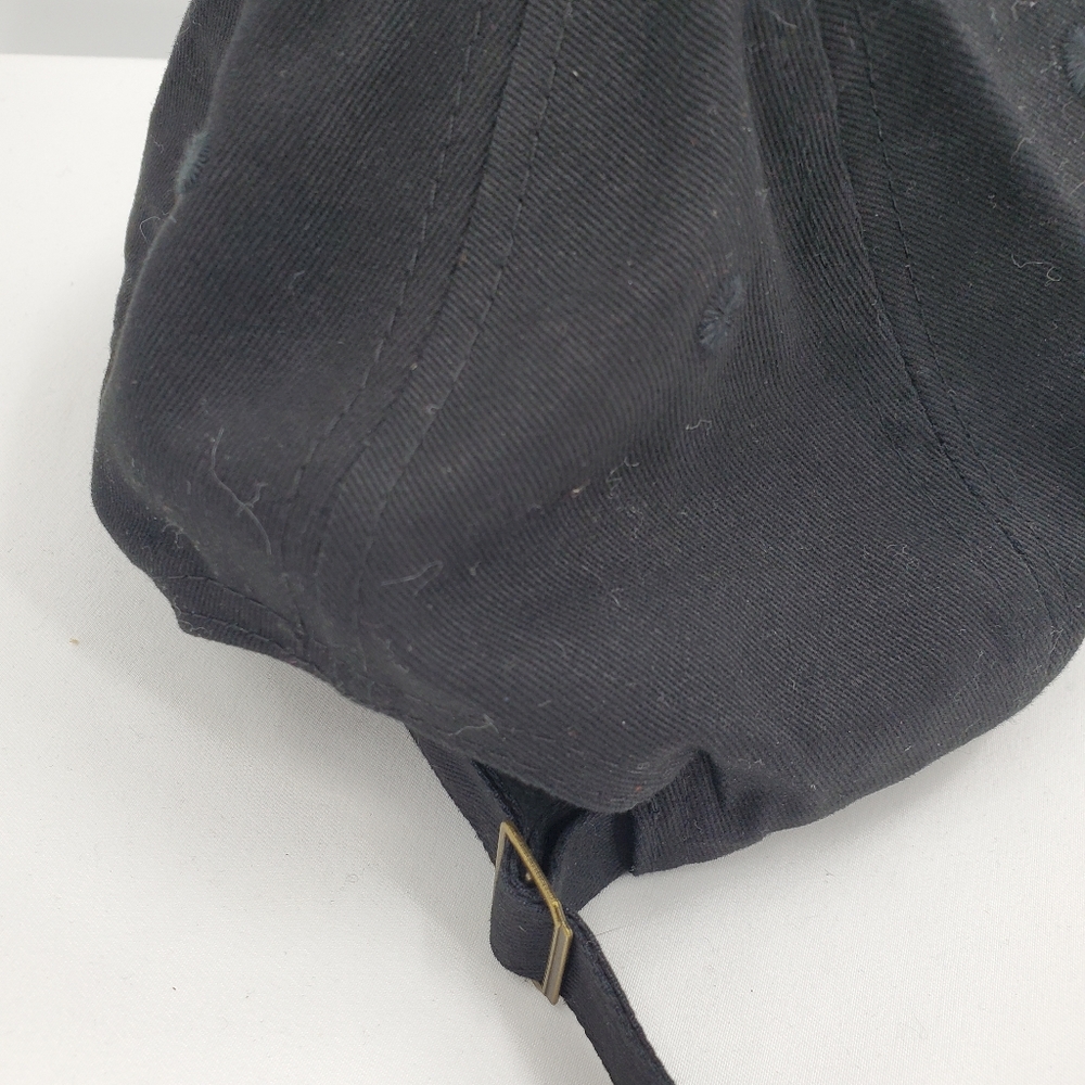 "Bee Kind" bumblebee black adjustable ball cap OS - Picture 4 of 7